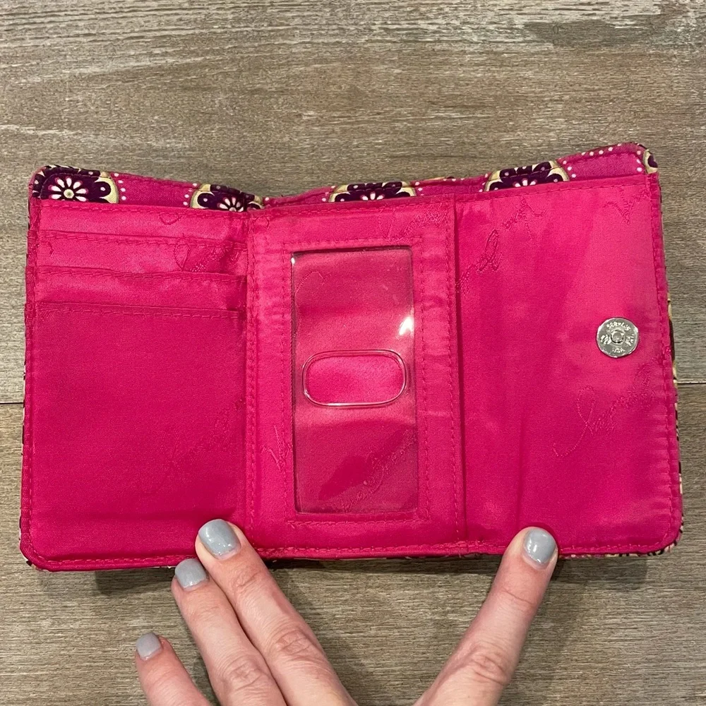 Vera Bradley wallet - Picture 6 of 9